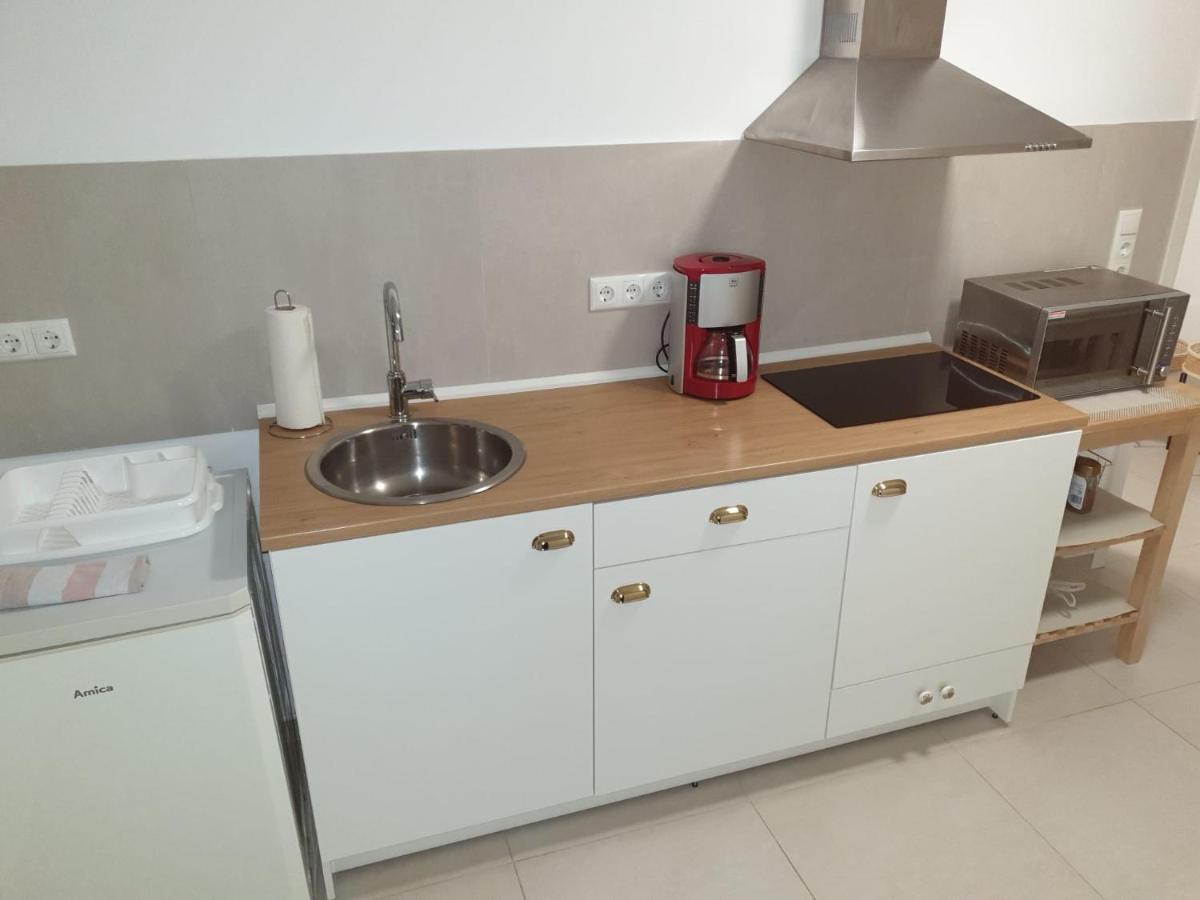 Schöne Wohnung über Wissen Exterior foto